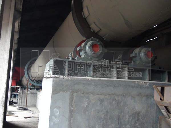 伊朗客戶考察海綿鐵回轉(zhuǎn)窯設備